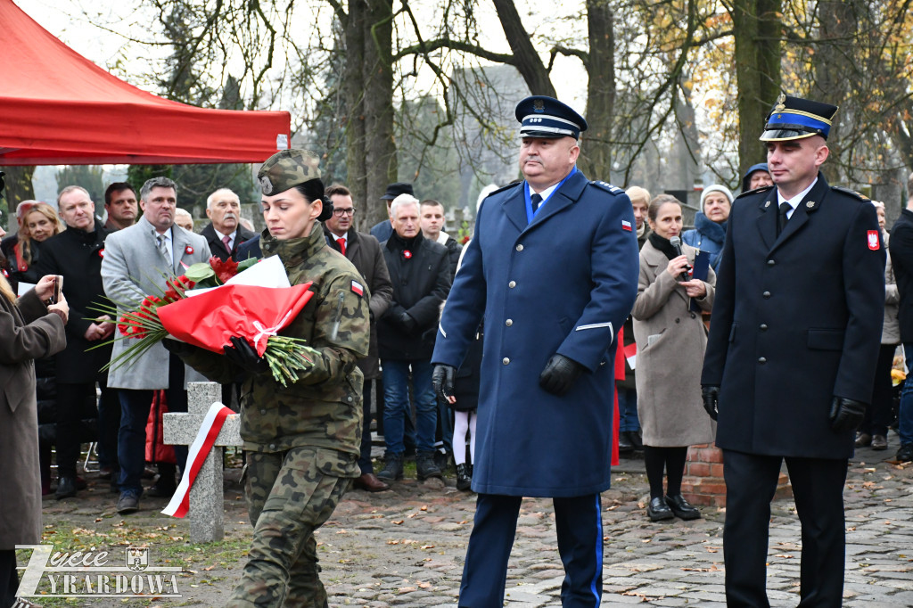 Żyrardów uczcił 107. rocznicę niepodległości