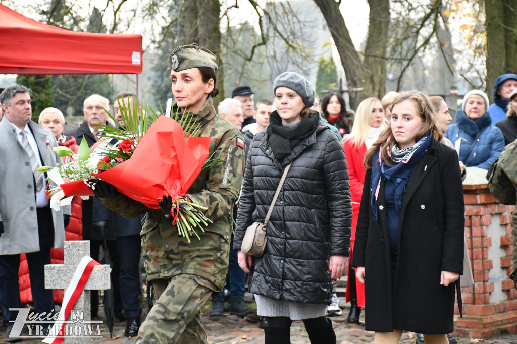 Żyrardów uczcił 107. rocznicę niepodległości