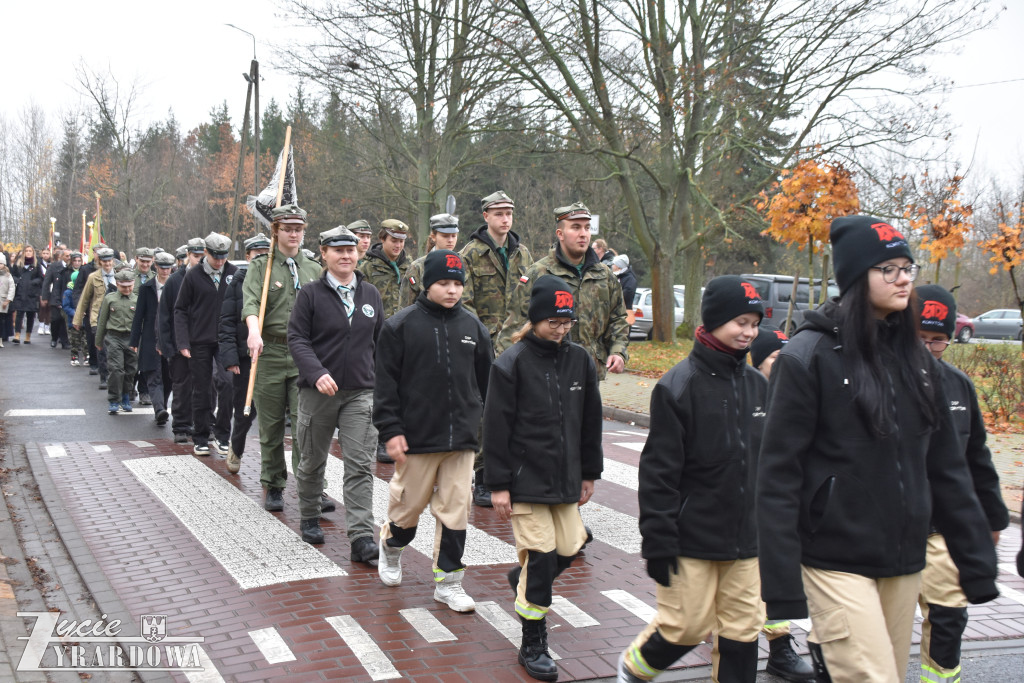 Narodowe Święto Niepodległości w Radziejowicach