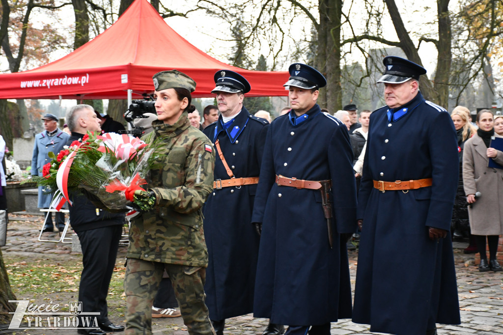 Żyrardów uczcił 107. rocznicę niepodległości