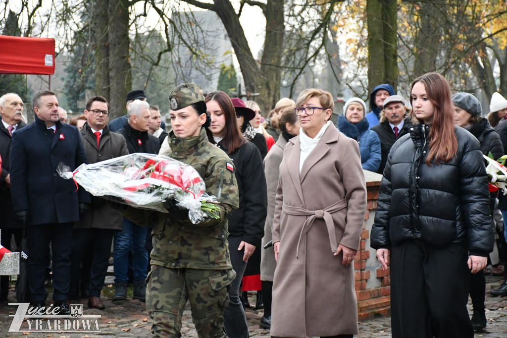 Żyrardów uczcił 107. rocznicę niepodległości