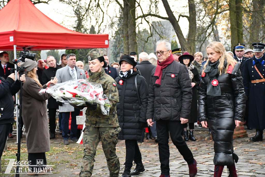Żyrardów uczcił 107. rocznicę niepodległości