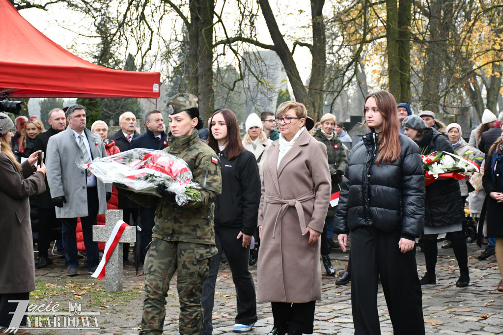 Żyrardów uczcił 107. rocznicę niepodległości