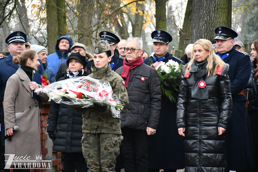 Żyrardów uczcił 107. rocznicę niepodległości