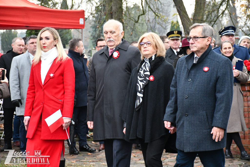 Żyrardów uczcił 107. rocznicę niepodległości