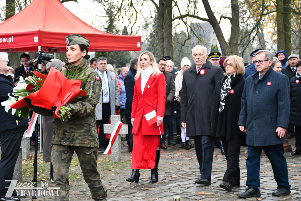 Żyrardów uczcił 107. rocznicę niepodległości