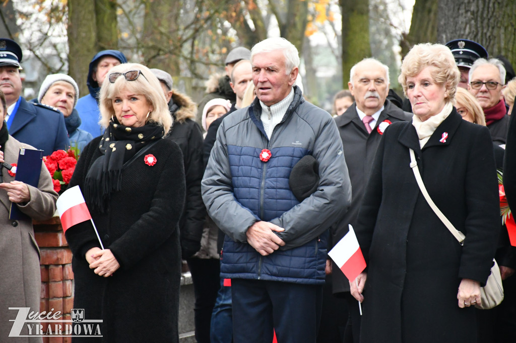 Żyrardów uczcił 107. rocznicę niepodległości