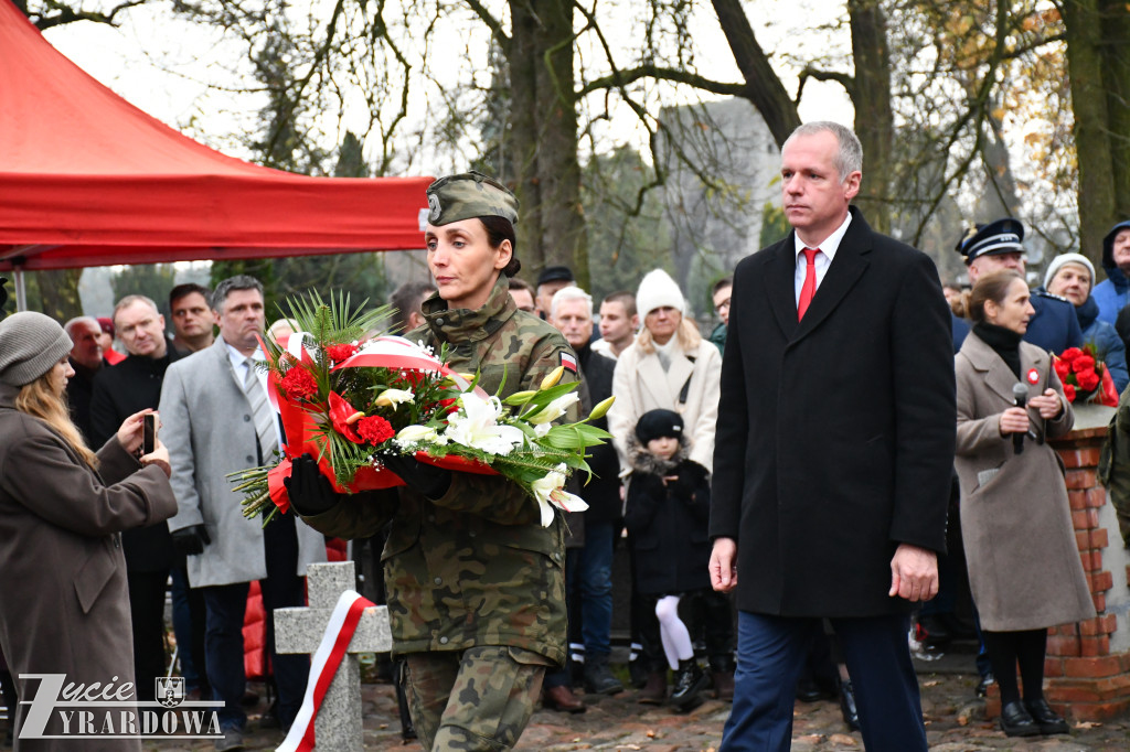 Żyrardów uczcił 107. rocznicę niepodległości
