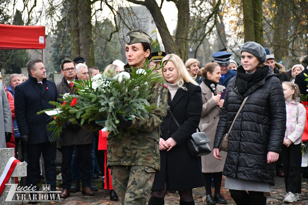 Żyrardów uczcił 107. rocznicę niepodległości