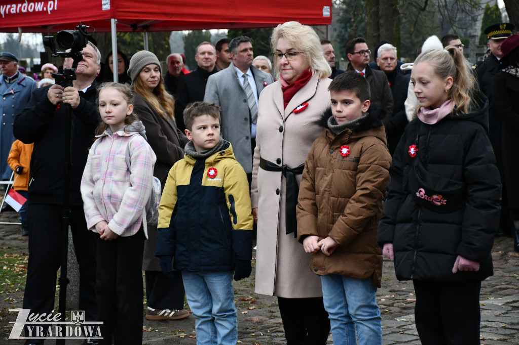 Żyrardów uczcił 107. rocznicę niepodległości