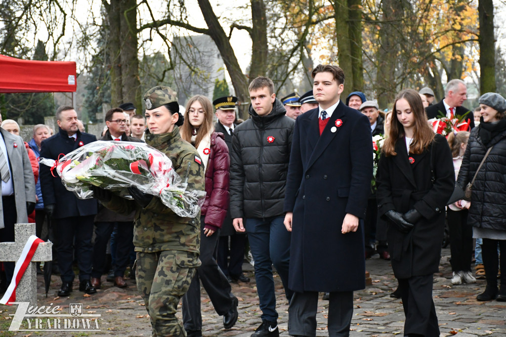 Żyrardów uczcił 107. rocznicę niepodległości
