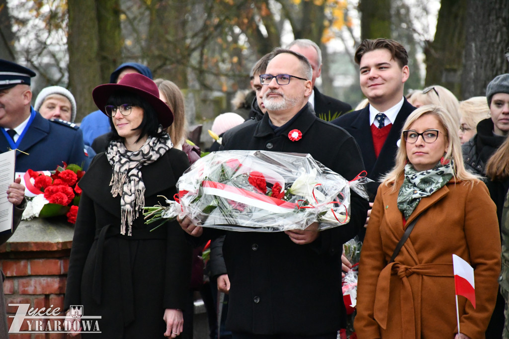 Żyrardów uczcił 107. rocznicę niepodległości
