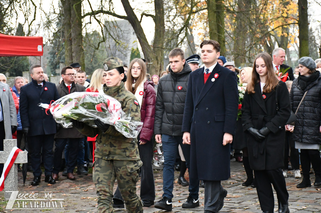 Żyrardów uczcił 107. rocznicę niepodległości