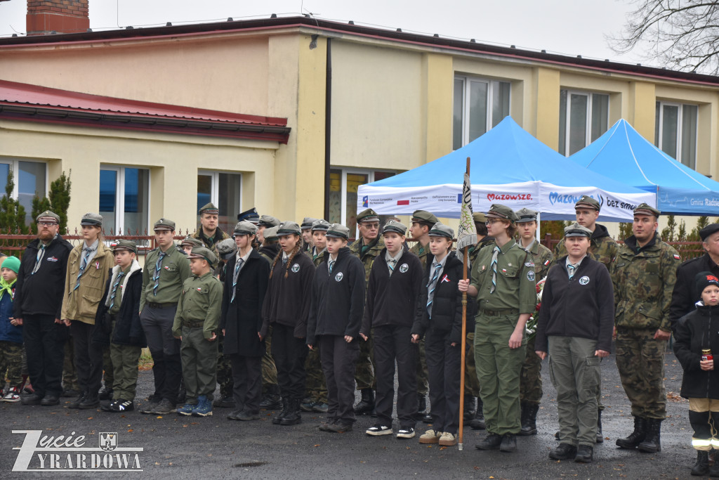 Narodowe Święto Niepodległości w Radziejowicach