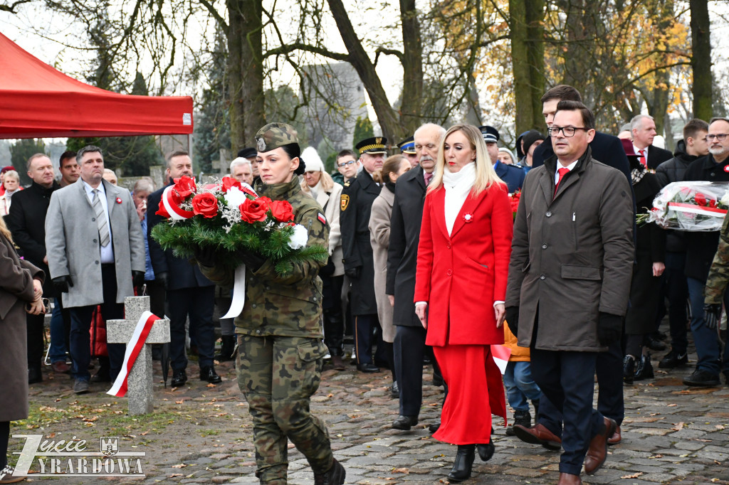 Żyrardów uczcił 107. rocznicę niepodległości