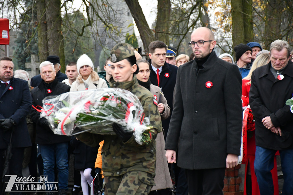 Żyrardów uczcił 107. rocznicę niepodległości