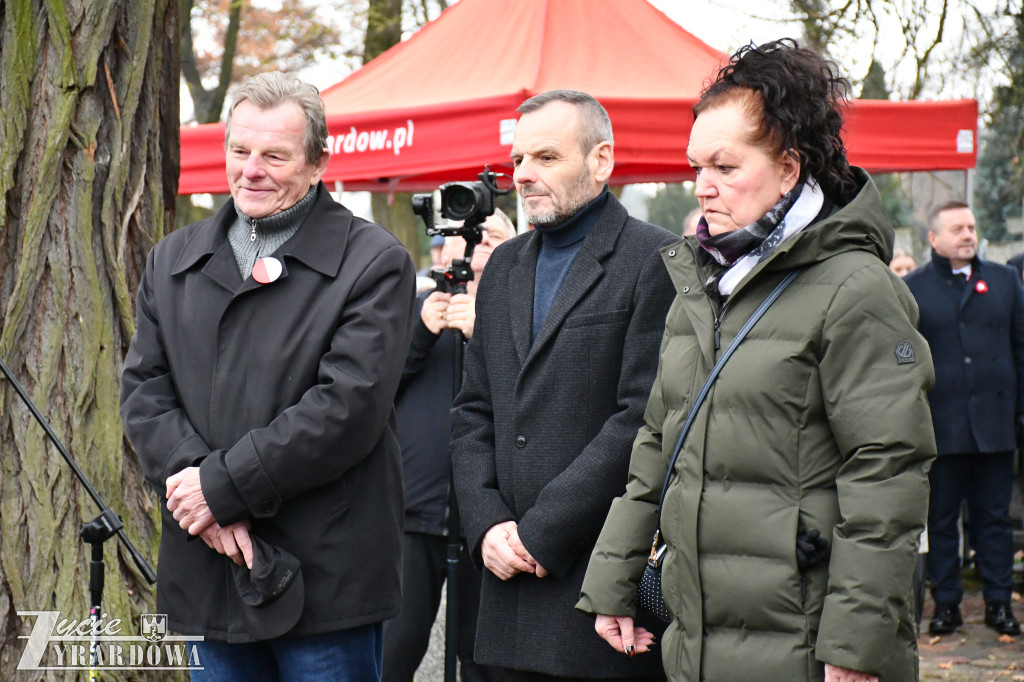 Żyrardów uczcił 107. rocznicę niepodległości