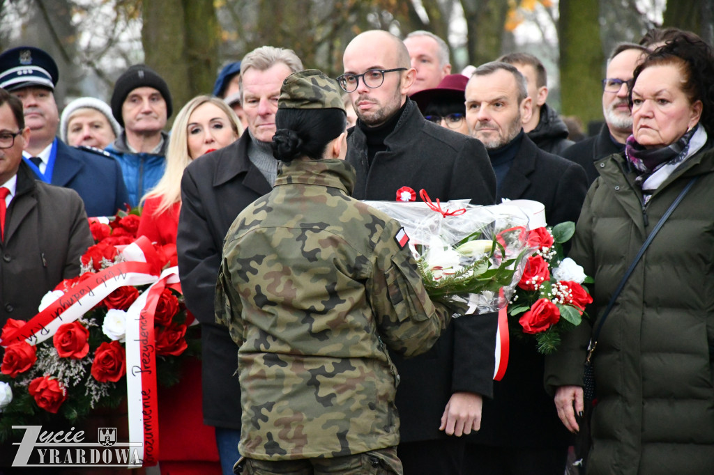 Żyrardów uczcił 107. rocznicę niepodległości