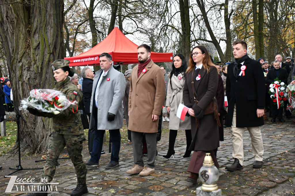 Żyrardów uczcił 107. rocznicę niepodległości
