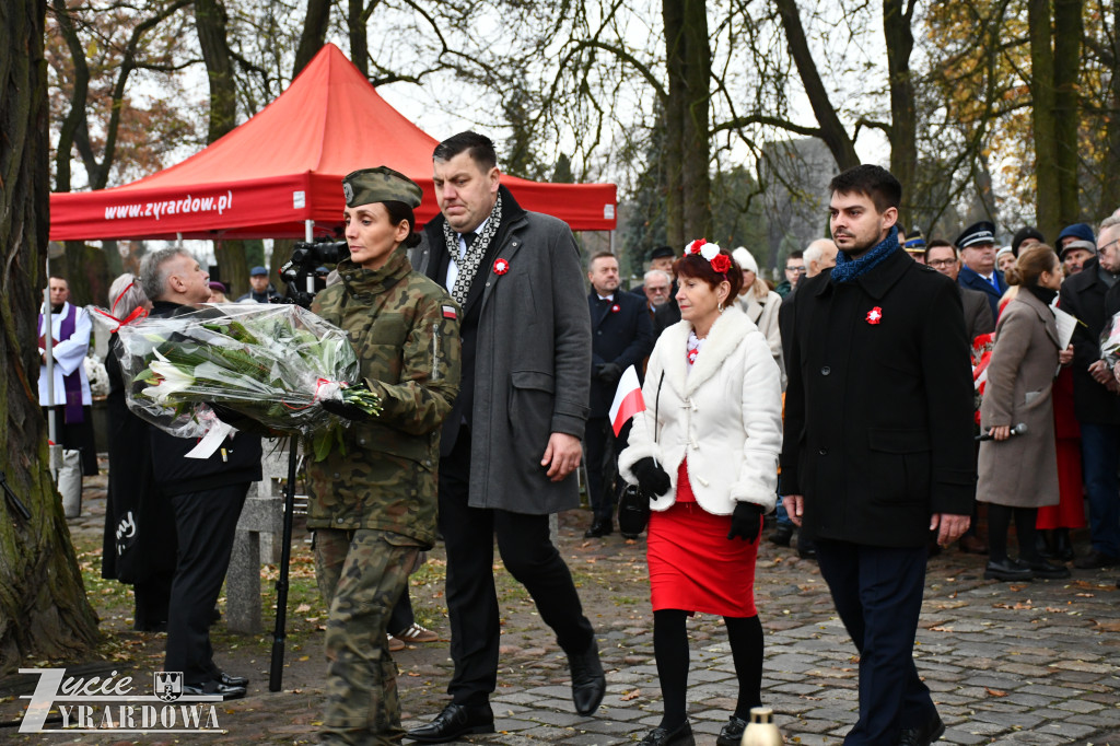 Żyrardów uczcił 107. rocznicę niepodległości