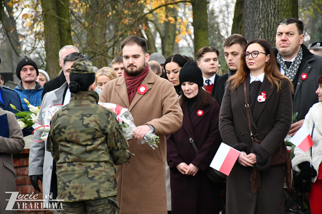 Żyrardów uczcił 107. rocznicę niepodległości