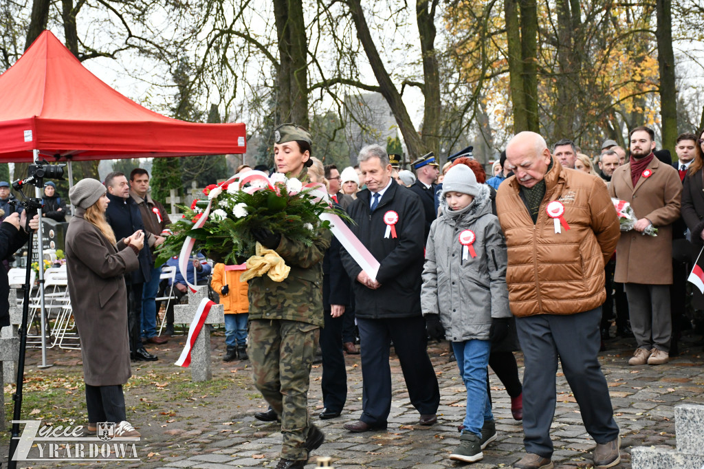 Żyrardów uczcił 107. rocznicę niepodległości