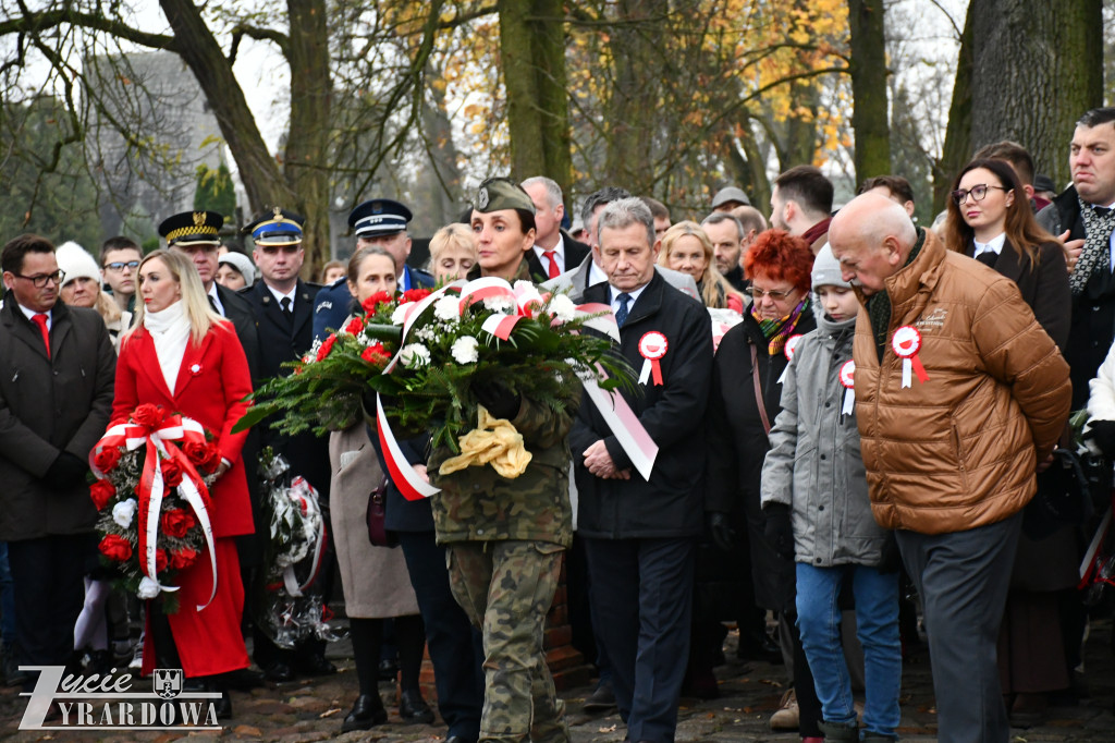 Żyrardów uczcił 107. rocznicę niepodległości