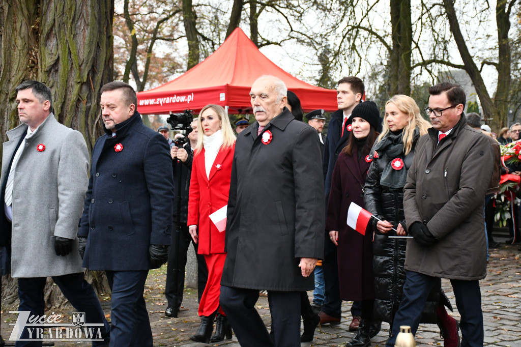 Żyrardów uczcił 107. rocznicę niepodległości