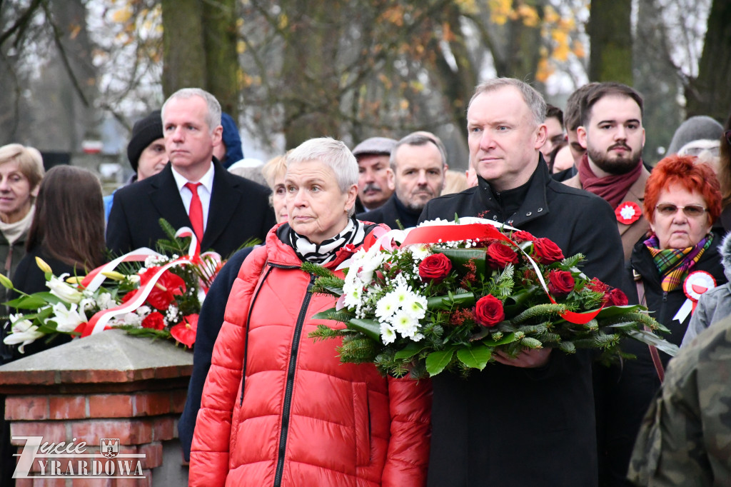 Żyrardów uczcił 107. rocznicę niepodległości