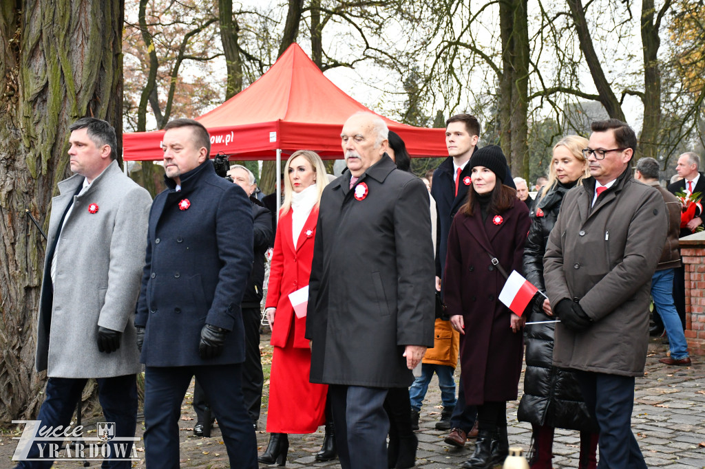 Żyrardów uczcił 107. rocznicę niepodległości