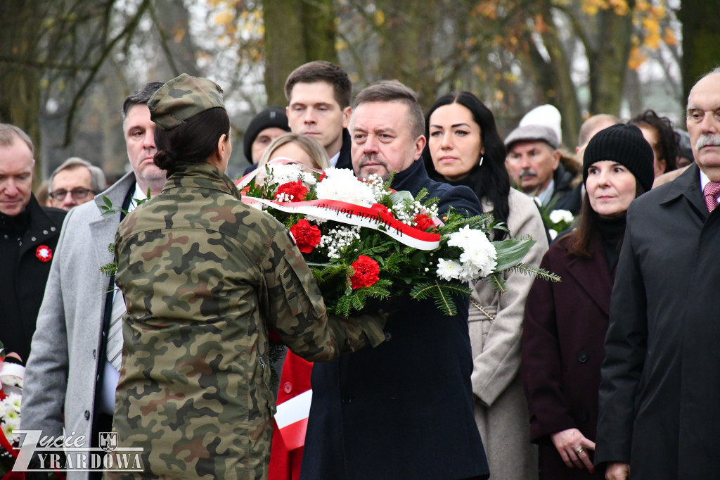 Żyrardów uczcił 107. rocznicę niepodległości