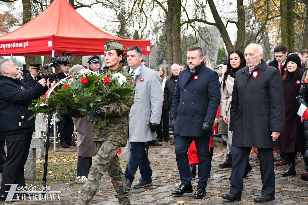 Żyrardów uczcił 107. rocznicę niepodległości