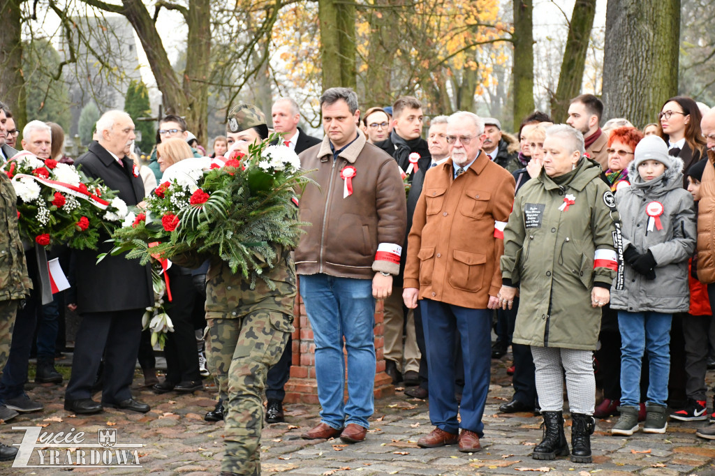 Żyrardów uczcił 107. rocznicę niepodległości
