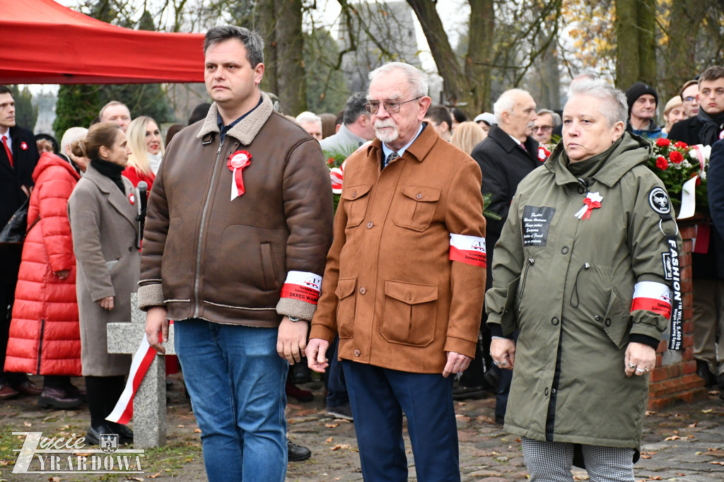 Żyrardów uczcił 107. rocznicę niepodległości