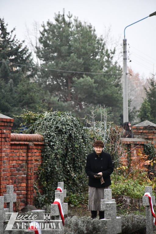 Żyrardów uczcił 107. rocznicę niepodległości