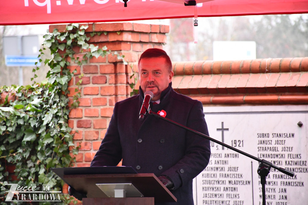 Żyrardów uczcił 107. rocznicę niepodległości