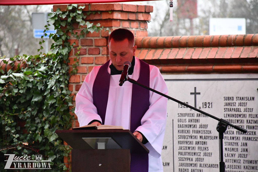 Żyrardów uczcił 107. rocznicę niepodległości