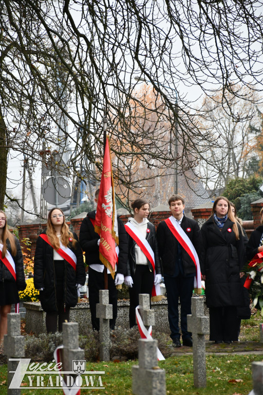 Żyrardów uczcił 107. rocznicę niepodległości