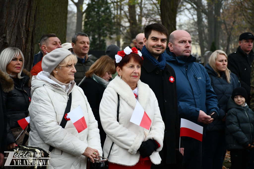 Żyrardów uczcił 107. rocznicę niepodległości