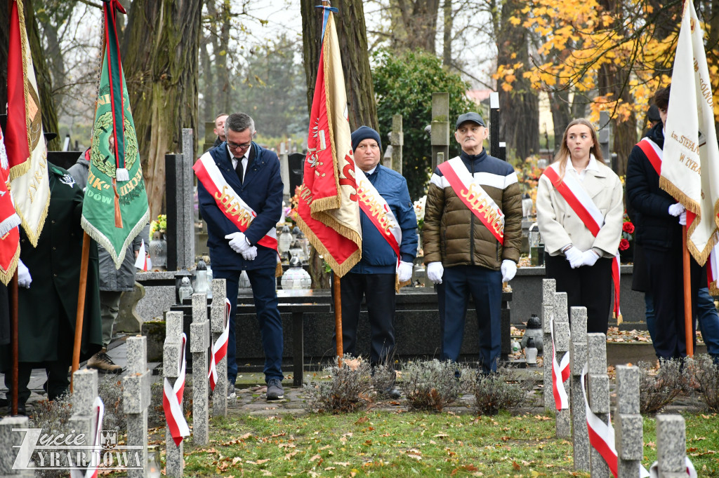 Żyrardów uczcił 107. rocznicę niepodległości