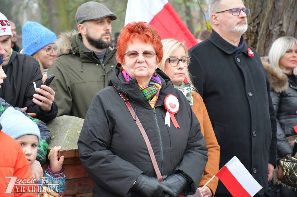 Żyrardów uczcił 107. rocznicę niepodległości