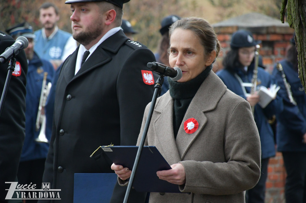 Żyrardów uczcił 107. rocznicę niepodległości