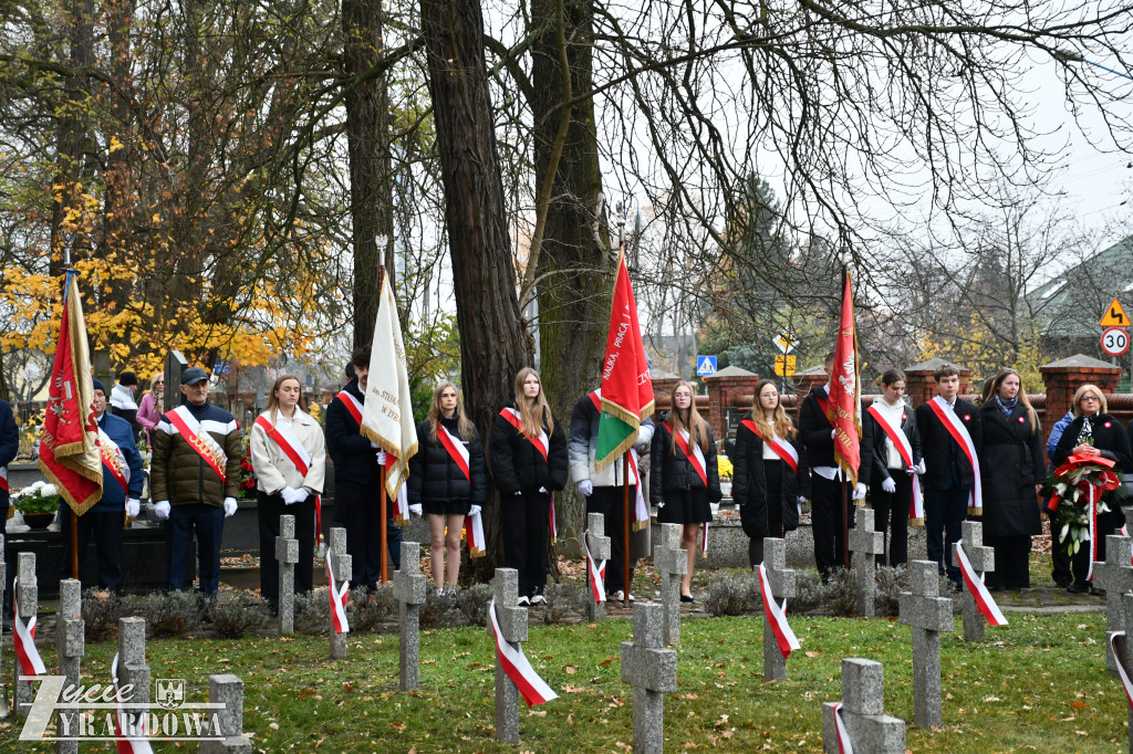 Żyrardów uczcił 107. rocznicę niepodległości
