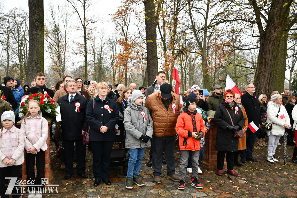 Żyrardów uczcił 107. rocznicę niepodległości