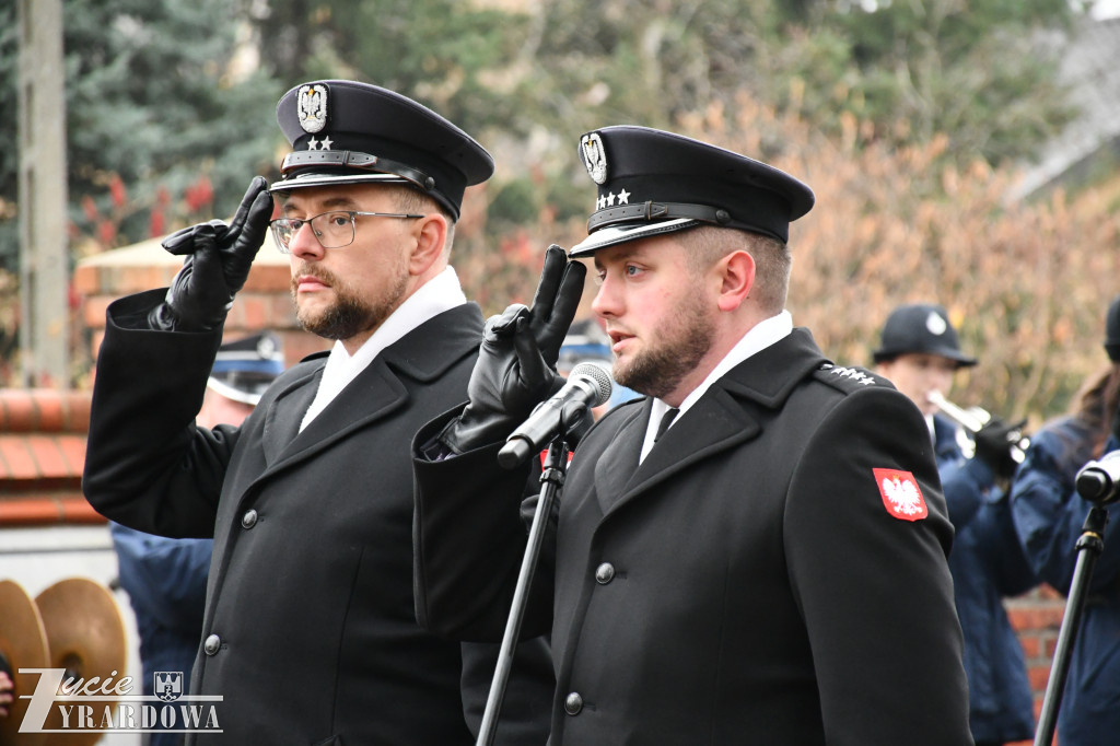 Żyrardów uczcił 107. rocznicę niepodległości