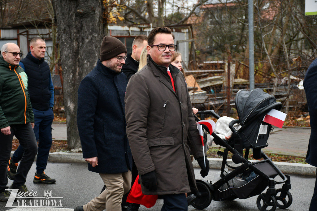 Żyrardów uczcił 107. rocznicę niepodległości