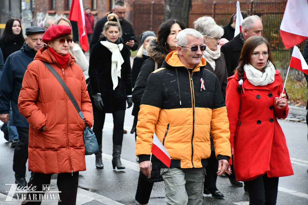 Żyrardów uczcił 107. rocznicę niepodległości