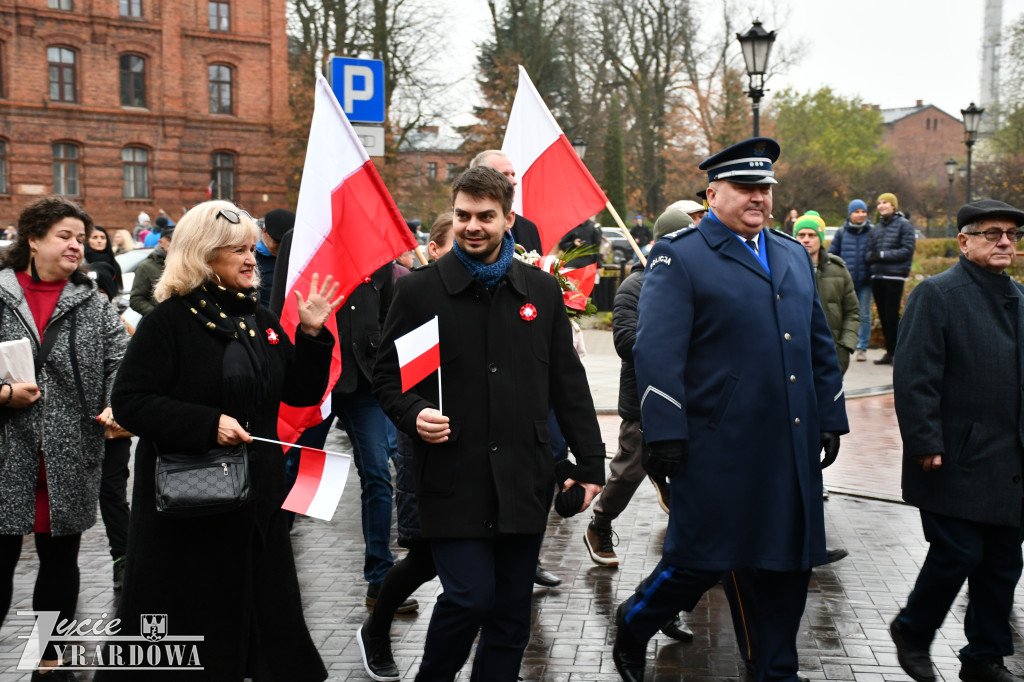 Żyrardów uczcił 107. rocznicę niepodległości