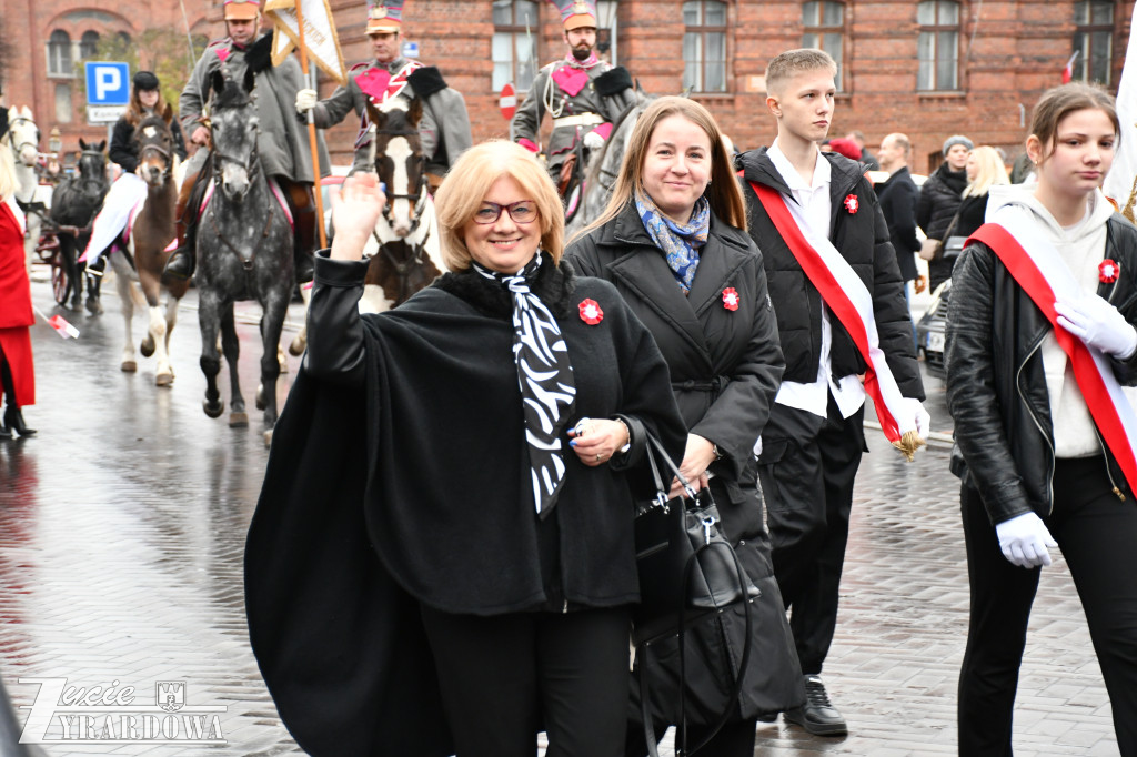 Żyrardów uczcił 107. rocznicę niepodległości