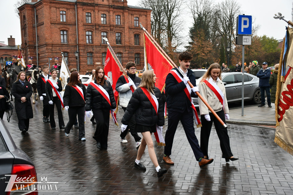 Żyrardów uczcił 107. rocznicę niepodległości